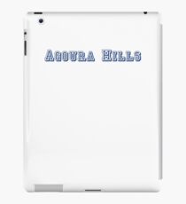 Agoura Hills iPad Case/Skin