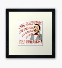 I'm a Rebel Framed Print