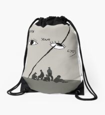 The 7th Sense Drawstring Bag