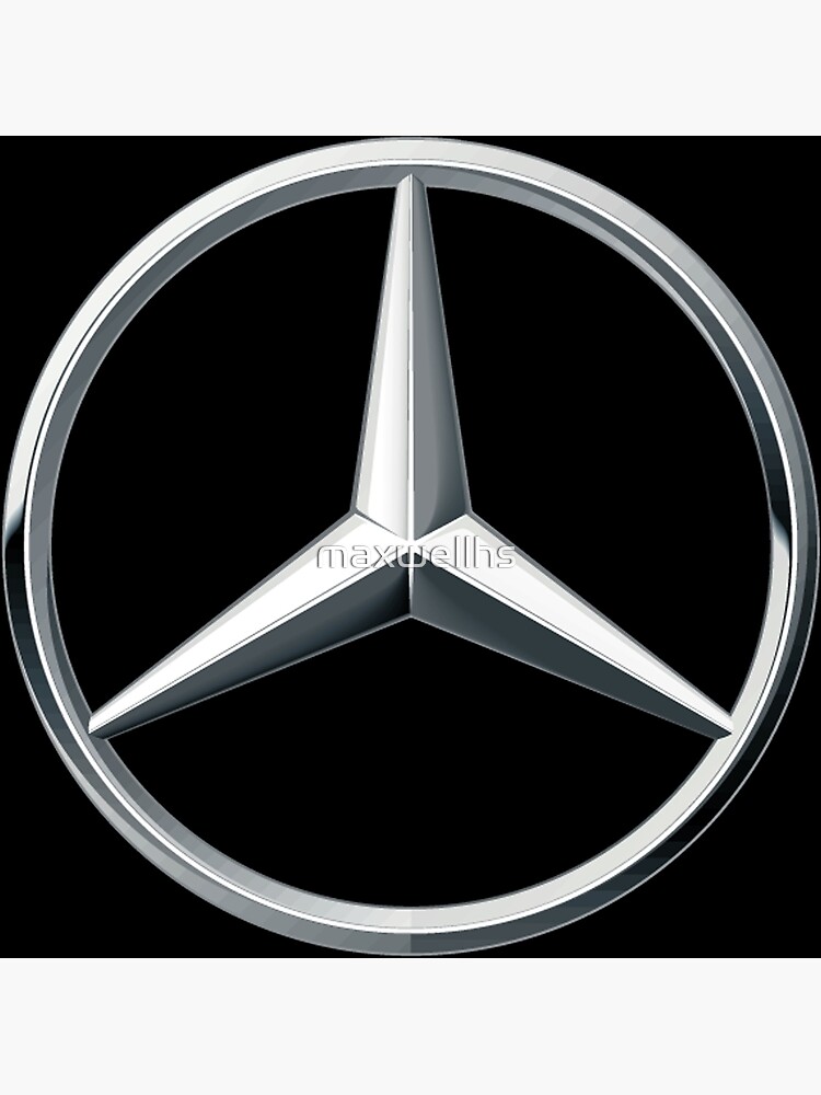 Mercedes Benz Symbol >> Mercedes Benz Logo Black Tshirt Poster Mercedes Benz Symbol >> Mercedes Benz Logo Black Tshirt Poster
