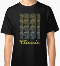 Born in 1991 Vintage Classic T-Shirt