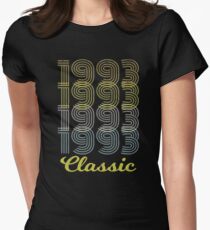 Born in 1993 Vintage Women's Fitted T-Shirt