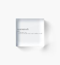 Saumensch Acrylic Block