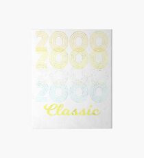 Born 2000 vintage Art Board
