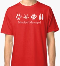 Mischief Managed Classic T-Shirt