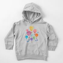 Hot Air Balloon Night Toddler Pullover Hoodie
