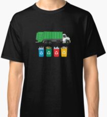 Recycle Garbage Classic T-Shirt