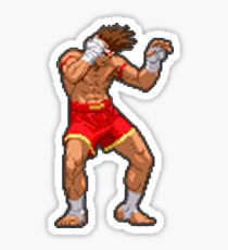 Capcom vs SNK 2 - Joe Higashi Sticker