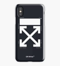 Off-White Arrows Temperature (Updated) iPhone Case