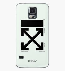 Off-White Arrows Temperature (Teal) (Updated) Case/Skin for Samsung Galaxy