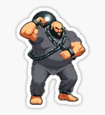 Capcom vs SNK 2 - Chang Sticker