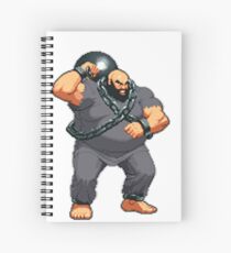 Capcom vs SNK 2 - Chang Spiral Notebook