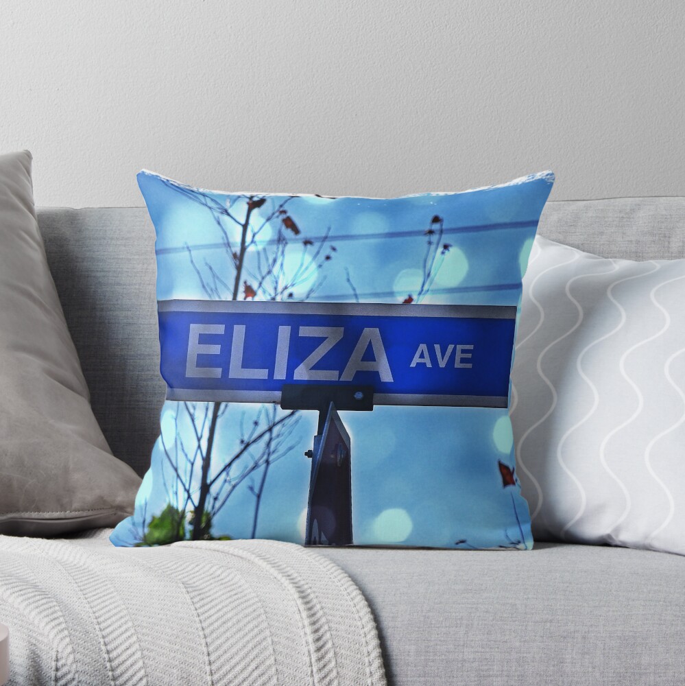 ElizaAve Throw Pillow