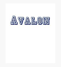 Avalon Photographic Print