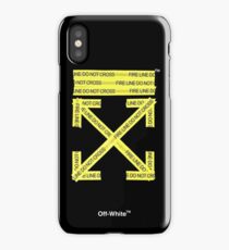 Off-White Firetape Arrows iPhone Case