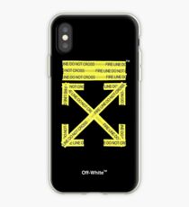 Off-White Firetape Arrows iPhone Case