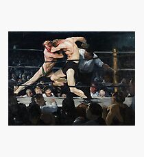 Stag at Sharkey's - George Bellows Photographic Print