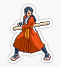 Capcom vs SNK 2 - Hibiki Takane Sticker