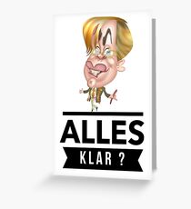 Herr Lipp, League of Gentlemen Greeting Card