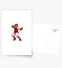 Capcom vs SNK 2 - Athena Asamiya Postcards
