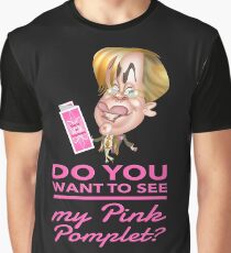 Herr Lipp - pink pomplet! Graphic T-Shirt