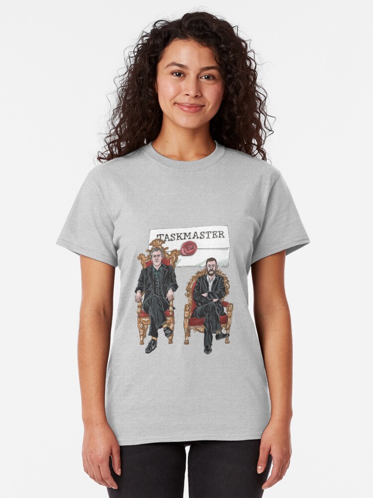 Alternate view of Taskmaster - Greg Davies and Alex Horne Classic T-Shirt