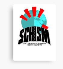 SCHISM Logo Canvas Print