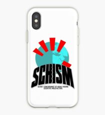 SCHISM Logo iPhone Case