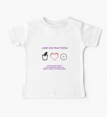 Breastfeeding Instruction Baby Tee