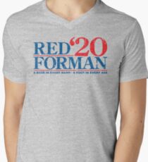 Red Forman 2020 Men's V-Neck T-Shirt