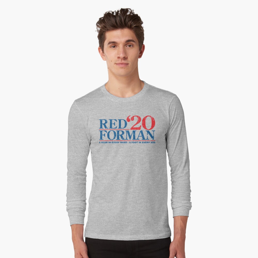  Red Forman 2020 T shirt By Huckblade Redbubble