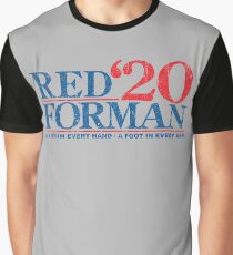 Red Forman 2020 Graphic T-Shirt
