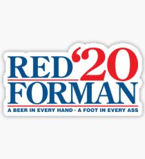 Pegatina Red Forman 2020