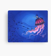 bioluminescent Canvas Print