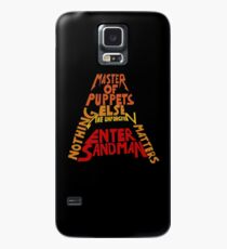 Metallica - Songs Case/Skin for Samsung Galaxy
