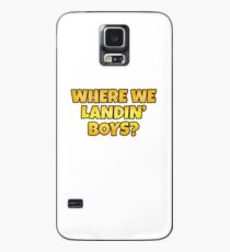 Funda/vinilo para Samsung Galaxy Donde estamos, muchachos?