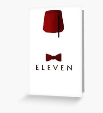 Eleven Greeting Card
