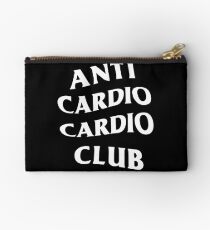 Anti-Kardio-Cardio-Club Täschchen