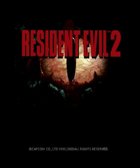 Resident Evil 2 Menu Screen Posters By Omfgtimmy Redbubble