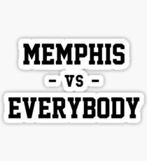 Memphis vs Everybody Sticker