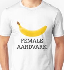 Female aardvark Unisex T-Shirt