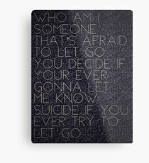 SAD!-XXXTentacion Metal Print