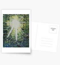 The light of hope. Postcards
