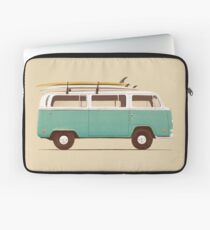 Blauer Van Laptoptasche