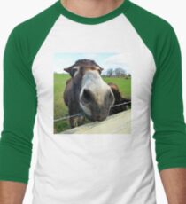 Hallo, hallo! Baseballshirt mit 3/4-Arm