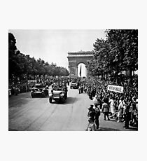 Liberation of Paris Parade - 1944 Photographic Print