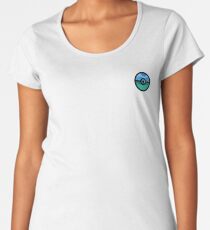 pokeball beach Women's Premium T-Shirt