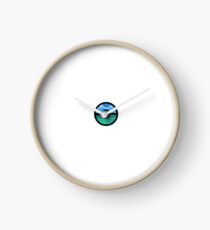pokeball beach Clock