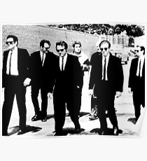 Reservoir Dogs Poster