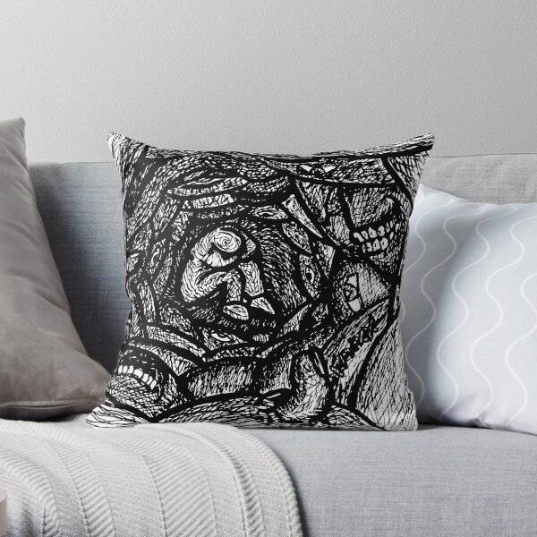 Pressure Throw Pillow